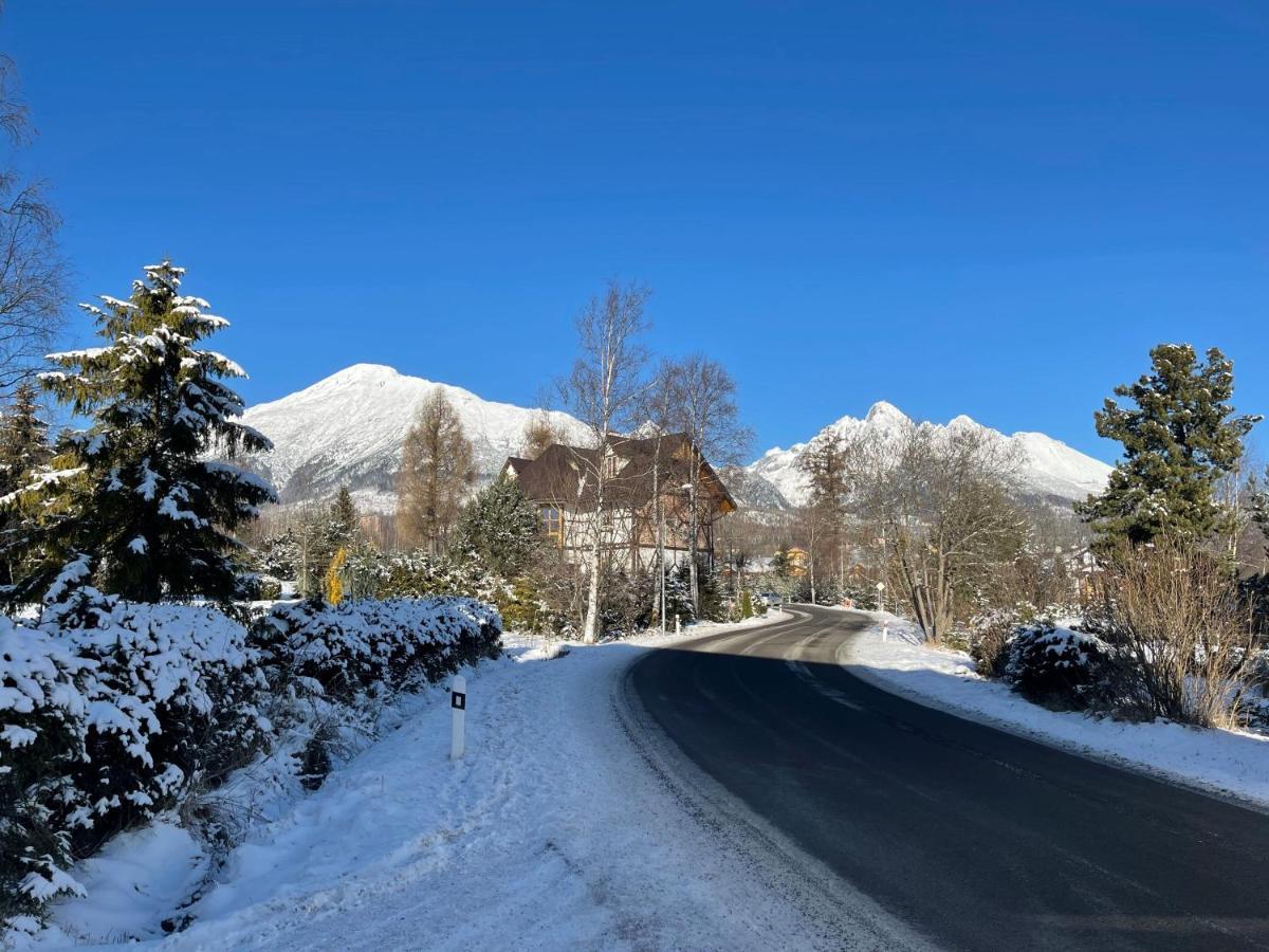 Vila Mudroň Vysoké Tatry Exterior foto