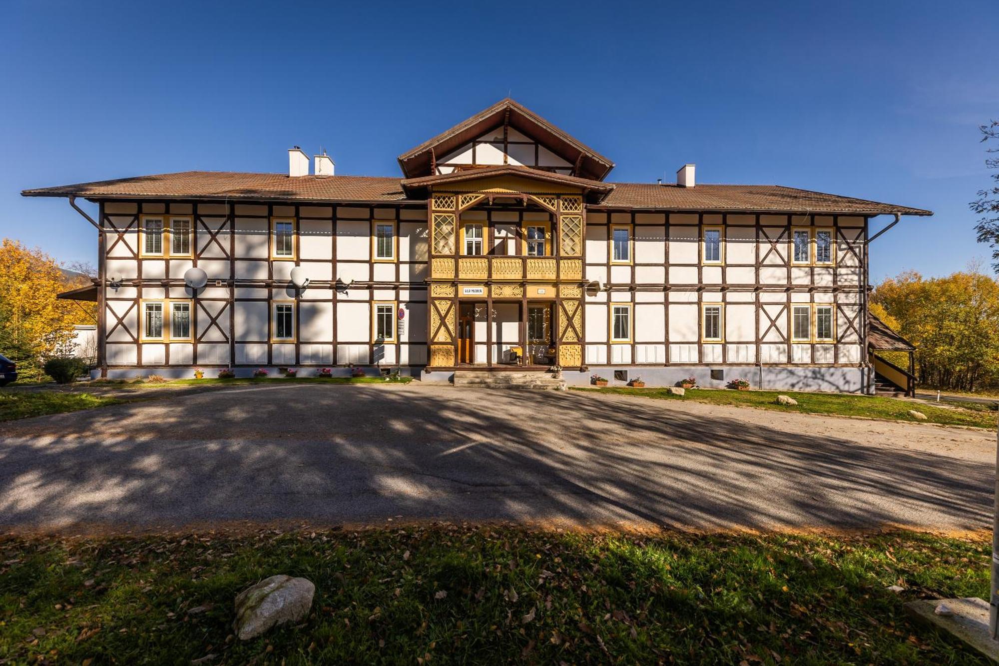 Vila Mudroň Vysoké Tatry Exterior foto