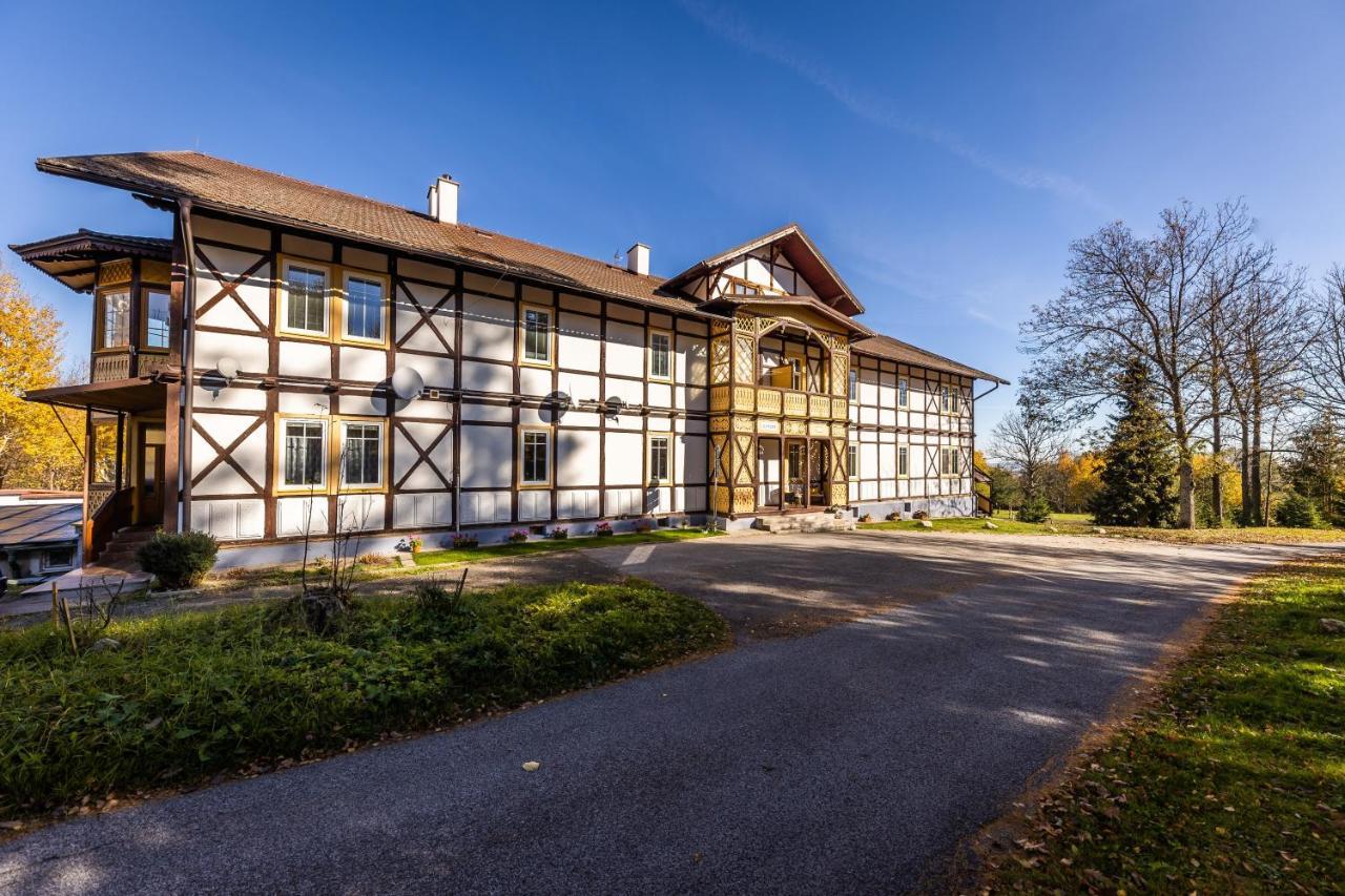 Vila Mudroň Vysoké Tatry Exterior foto