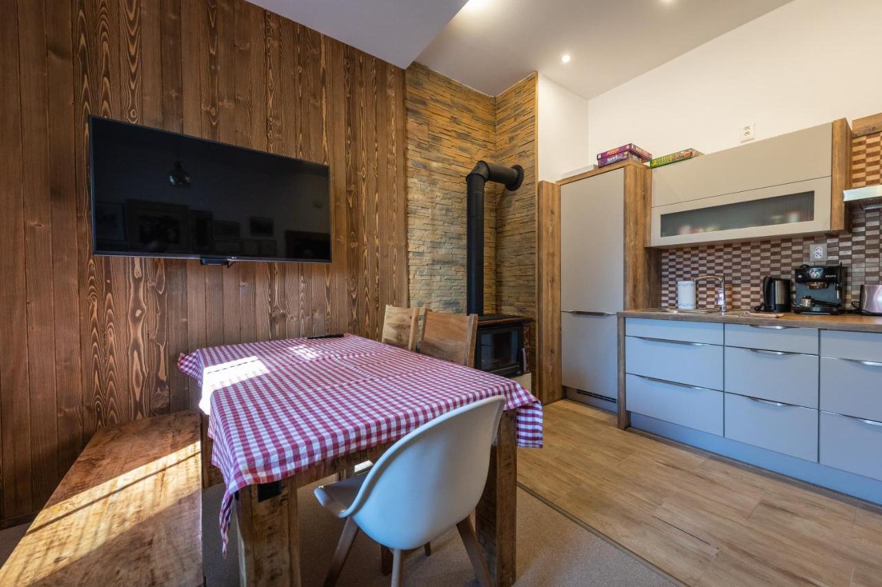 Vila Mudroň Vysoké Tatry Exterior foto