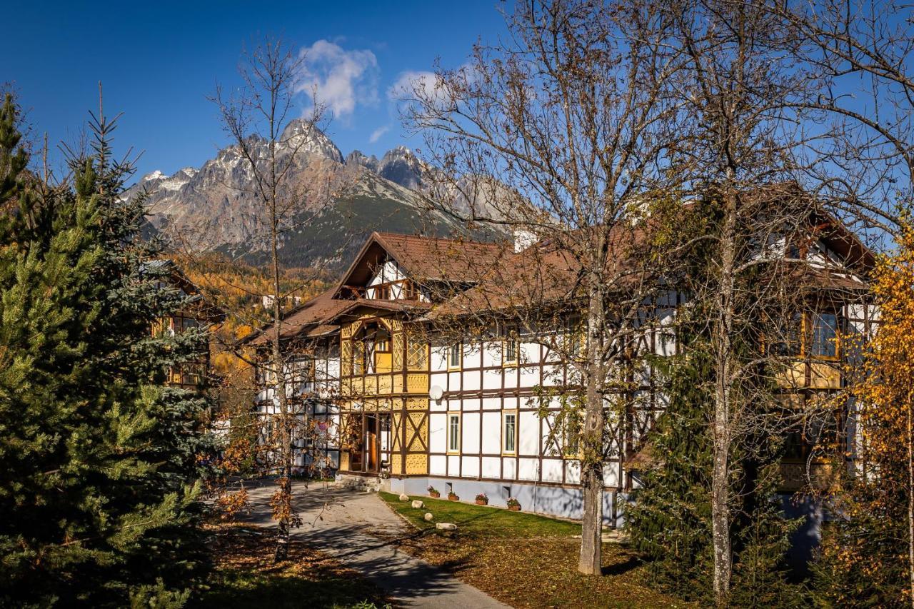 Vila Mudroň Vysoké Tatry Exterior foto